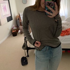 Lululemon REVERSIBLE top